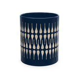 Drops — Ivory Coffee Mug