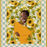 When Flower Bloom in the Sun Framed Art Print