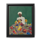 Legacy Weaver Float Framed Matte Canvas Art