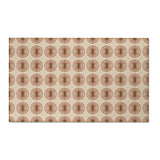 Medallion Chenille Floral Rug — Washable Area Rug