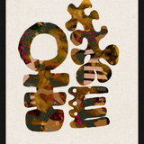 Abiola Framed Art Print Set | 1 of 2