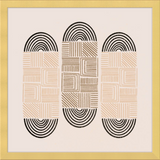 Cartouche Framed Art Print
