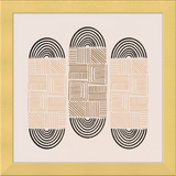 Cartouche Framed Art Print