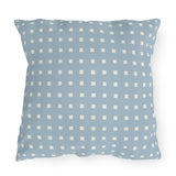 Square Dots Outdoor Pillows | Cozy Garden Decor | Boho Style Cushions | Patio Accessories | Nature Inspired Gift