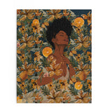 A Peaceful Place 500-Piece Puzzle: Tropical Beauty with Florals and Toucan