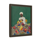 Legacy Weaver Float Framed Matte Canvas Art
