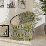 Nile Collection: Arc Velveteen Blanket