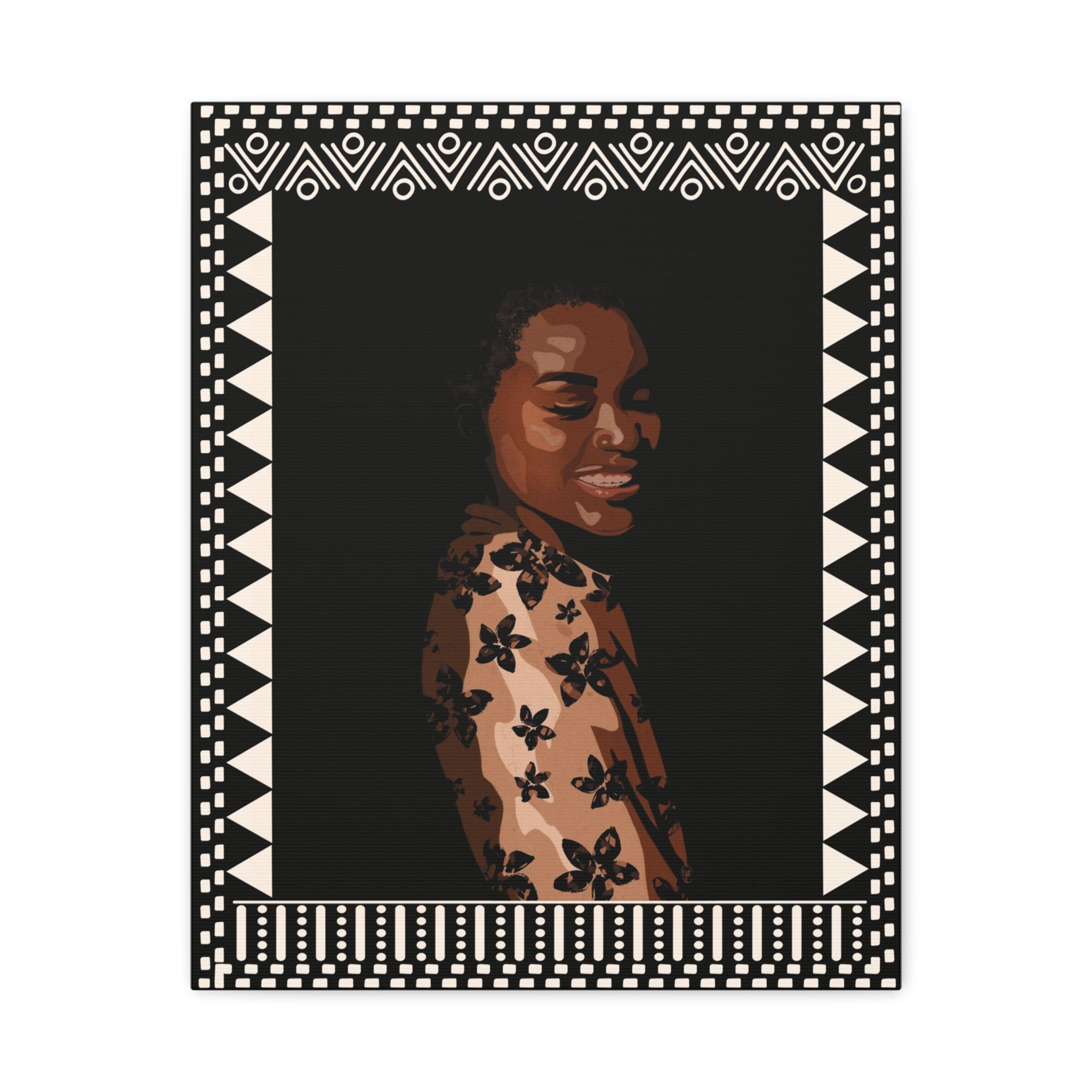 Joy Comes in the Morning: 2025 Art Canvas