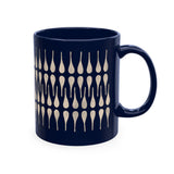 Drops — Ivory Coffee Mug
