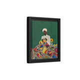 Legacy Weaver Float Framed Matte Canvas Art