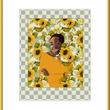 When Flower Bloom in the Sun Framed Art Print