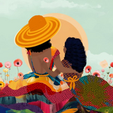 Sunday Giclee Art Custom Print