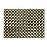 Cadence Kelley Green Chenille Floral Rug — Washable Area Rug