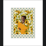 When Flower Bloom in the Sun Framed Art Print