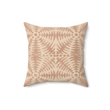 Egyptian Revival Heron Throw Pillow, Modern Diaspora Art Decor, Luxe Patterned Cushion for Elegant Living Rooms