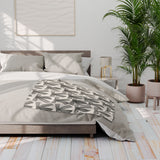 Bauble Bows Arctic Fleece Blanket | Cozy Home Décor for Stylish Comfort