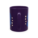 Copy of Copy of Afro Pick Ceramic Mug — Ivory Coffee Cup