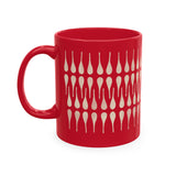 Drops — Ivory Coffee Mug