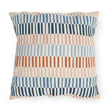 Striped Outdoor Pillows | Cozy Garden Decor | Boho Style Cushions | Patio Accessories | Nature Inspired Gift