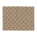 Boho Mosaic Arctic Fleece Blanket | Cozy Home Décor for Stylish Comfort