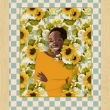 When Flower Bloom in the Sun Framed Art Print