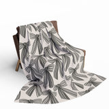 Bauble Bows Arctic Fleece Blanket | Cozy Home Décor for Stylish Comfort