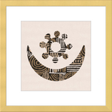 Cartouche Framed Art Print
