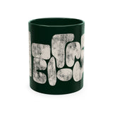 Copy of Copy of Afro Pick Ceramic Mug — Ivory Coffee Cup