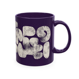 Copy of Copy of Afro Pick Ceramic Mug — Ivory Coffee Cup