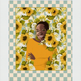 When Flower Bloom in the Sun Framed Art Print