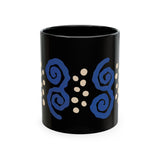 Copy of Copy of Afro Pick Ceramic Mug — Ivory Coffee Cup