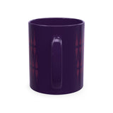 Drops Ceramic Mug — Ivory Coffee Cup