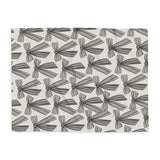 Bauble Bows Arctic Fleece Blanket | Cozy Home Décor for Stylish Comfort