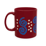 Copy of Copy of Afro Pick Ceramic Mug — Ivory Coffee Cup