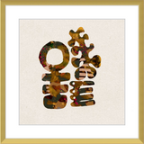 Abiola Framed Art Print Set | 1 of 2