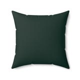 Tigers All Around: Faux Suede Pillow