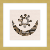 Cartouche Framed Art Print