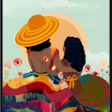 Sunday Customizable Framed Art Print