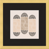 Cartouche Framed Art Print