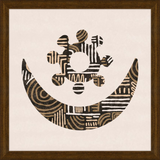 Cartouche Framed Art Print