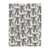Bauble Bows Arctic Fleece Blanket | Cozy Home Décor for Stylish Comfort