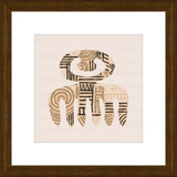Cartouche Framed Art Print