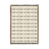 Block Print Woven Heritage Style Throw