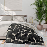 Pebbles Arctic Fleece Blanket | Cozy Home Décor for Stylish Comfort