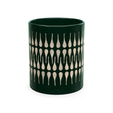 Drops — Ivory Coffee Mug