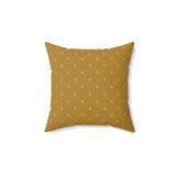 Bklyn Tea Party Sketch Throw Pillow