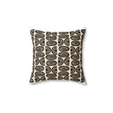 Abstract Geometric Throw Pillow