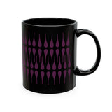 Drops Ceramic Mug — Ivory Coffee Cup