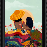 Sunday Giclee Art Custom Print