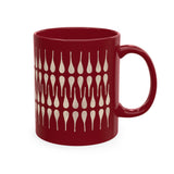 Drops — Ivory Coffee Mug
